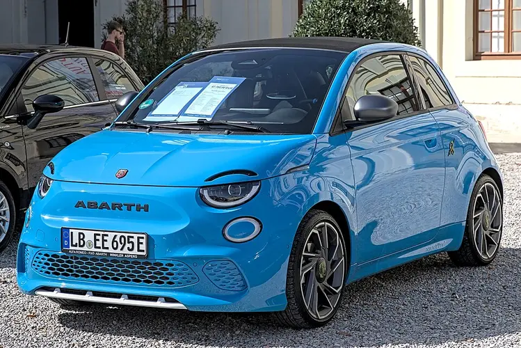 Abarth 500e