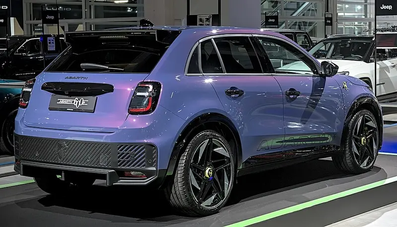 Abarth 600e