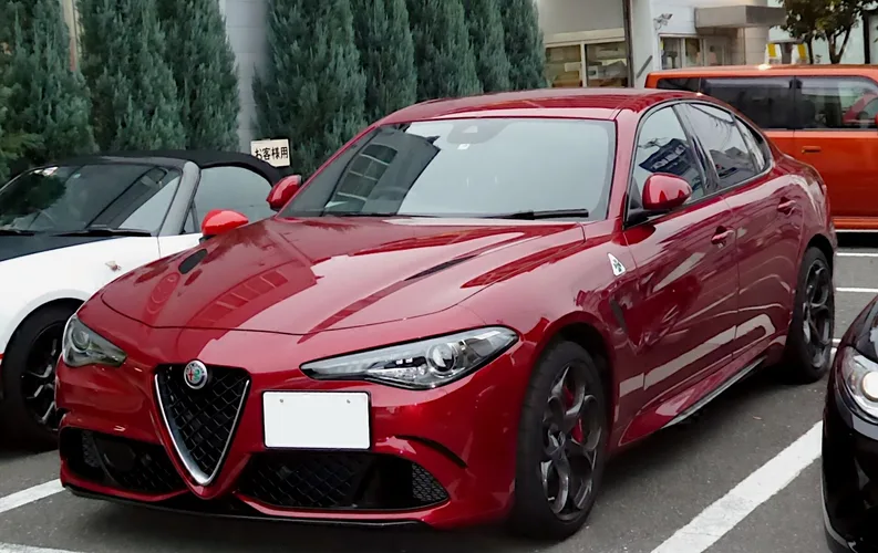 Alfa Romeo Giulia