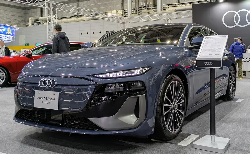 Audi A6 e-tron Avant