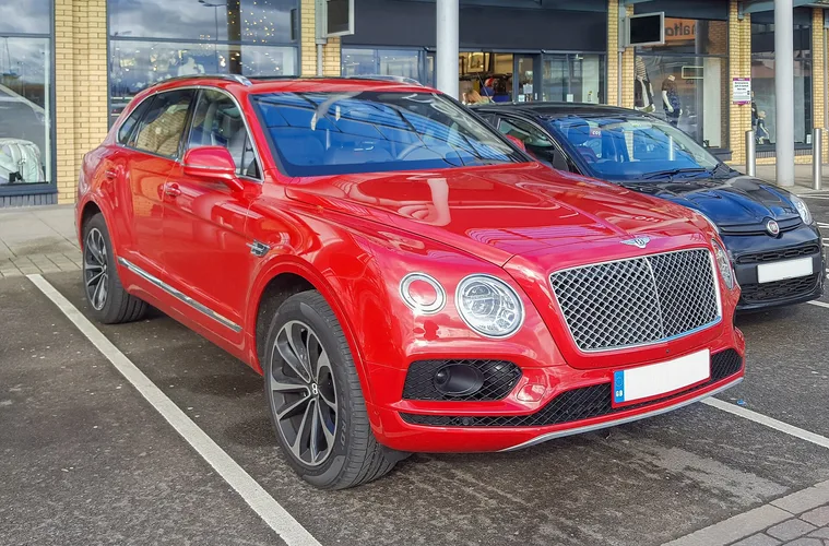 Bentley Bentayga