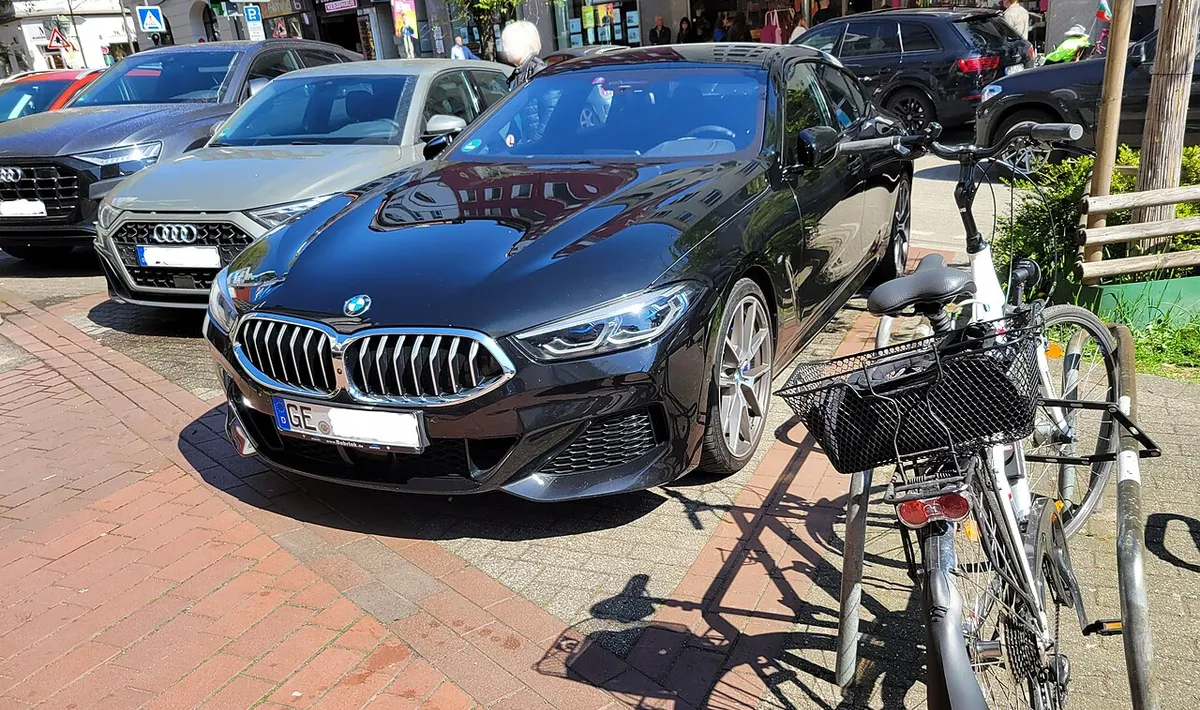 BMW 8er Gran Coupé