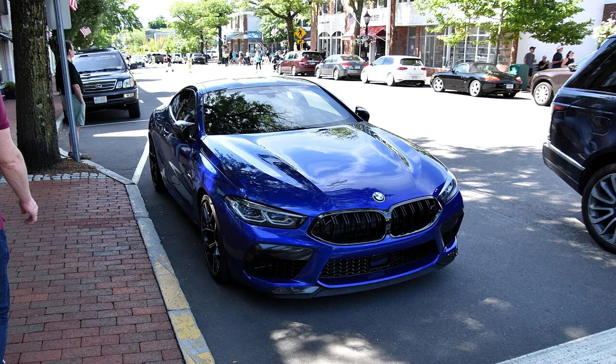 BMW M8 Coupé