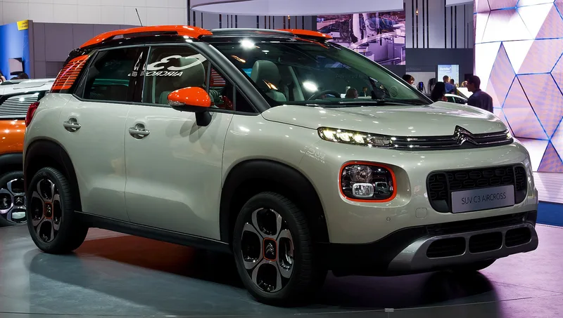 Citroen C3 Aircross