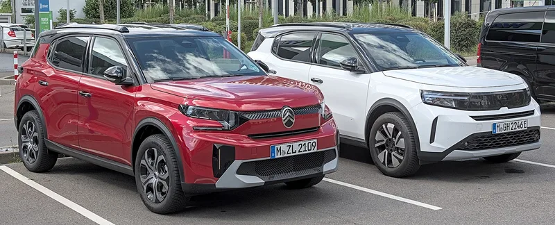 Citroen eC3 Aircross