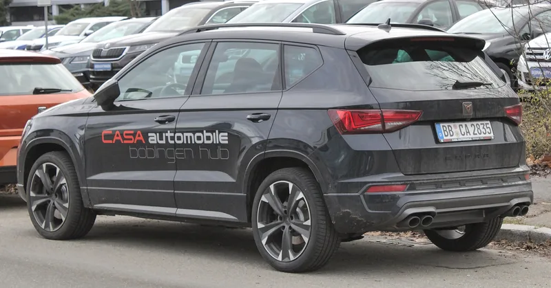 Cupra Ateca