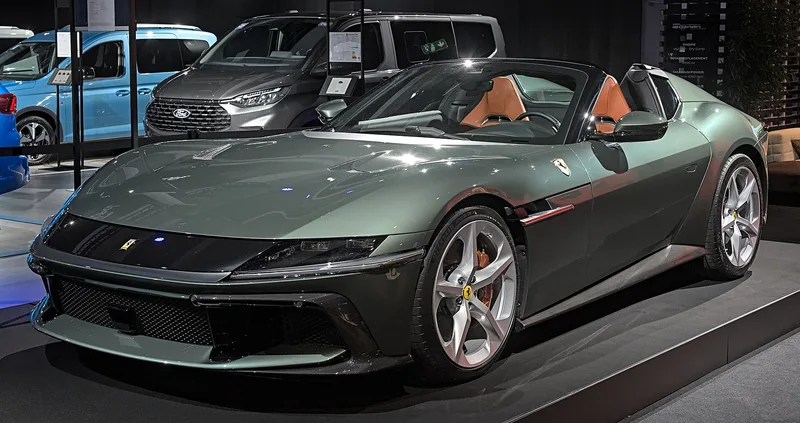 Ferrari 12Cilindri Spider – Test, Preise und Bewertung bei TrueAuto