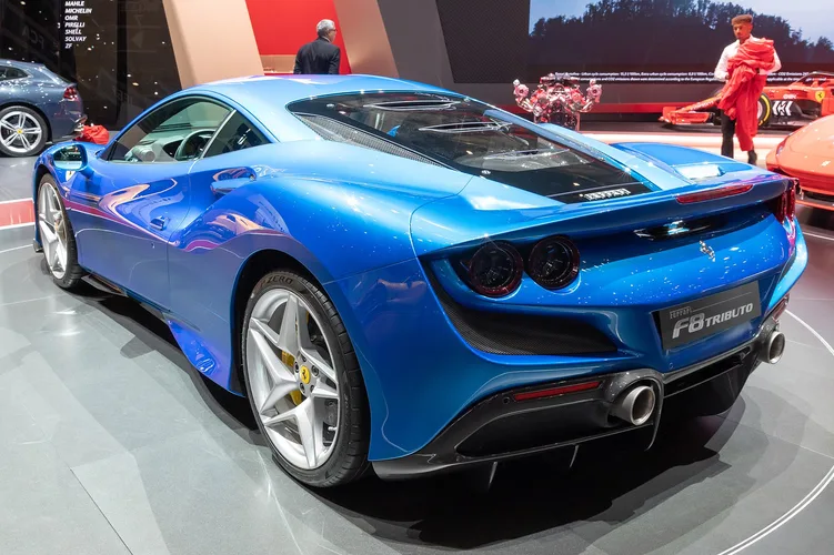 Ferrari F8 Tributo
