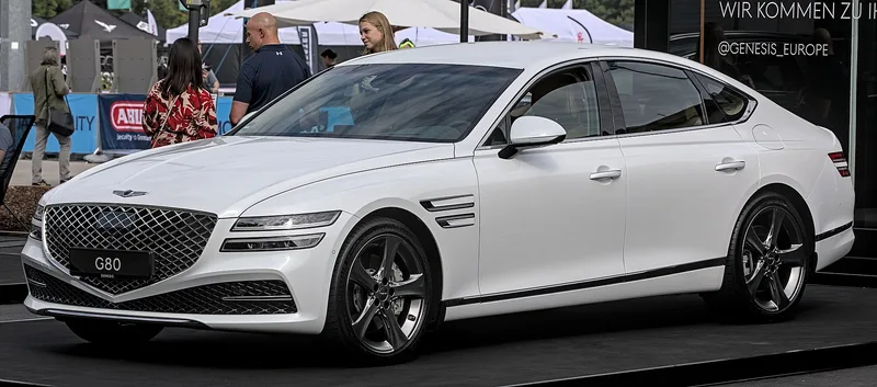 Genesis Electrified G80