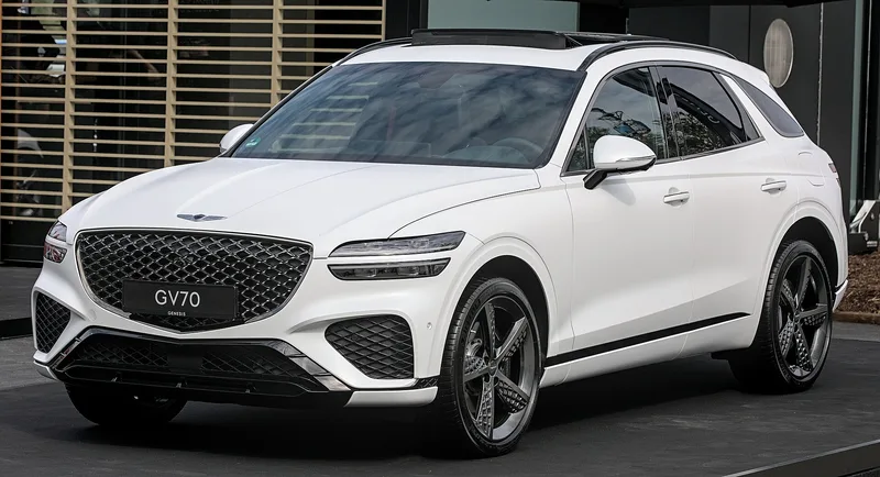 Genesis Electrified GV70