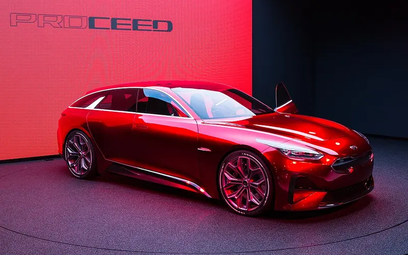 Kia ProCeed