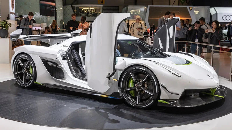 Koenigsegg Jesko – Test, Preise und Bewertung bei TrueAuto