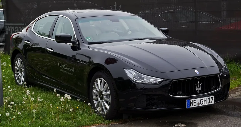 Maserati Ghibli