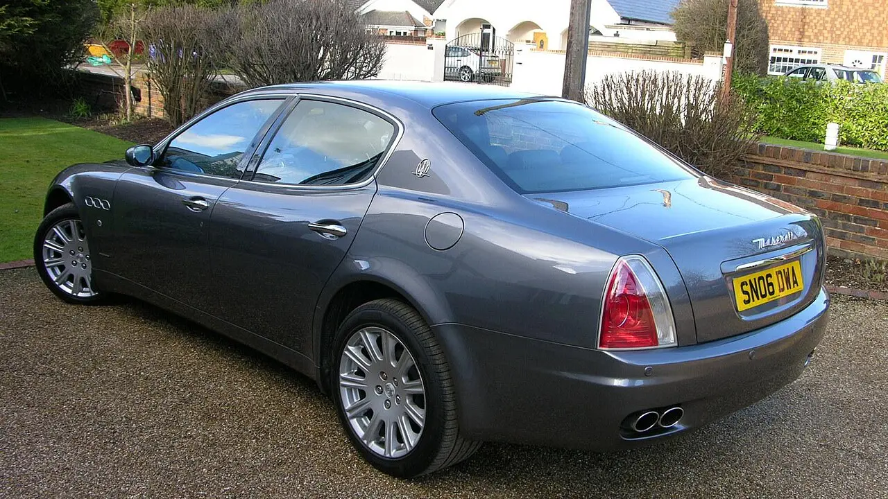 Maserati Quattroporte – Test, Preise und Bewertung bei TrueAuto