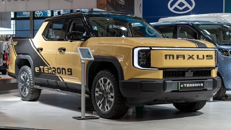 Maxus eTerron 9