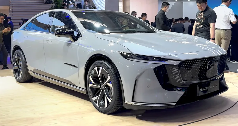 Mazda 6e – Test, Preise und Bewertung bei TrueAuto