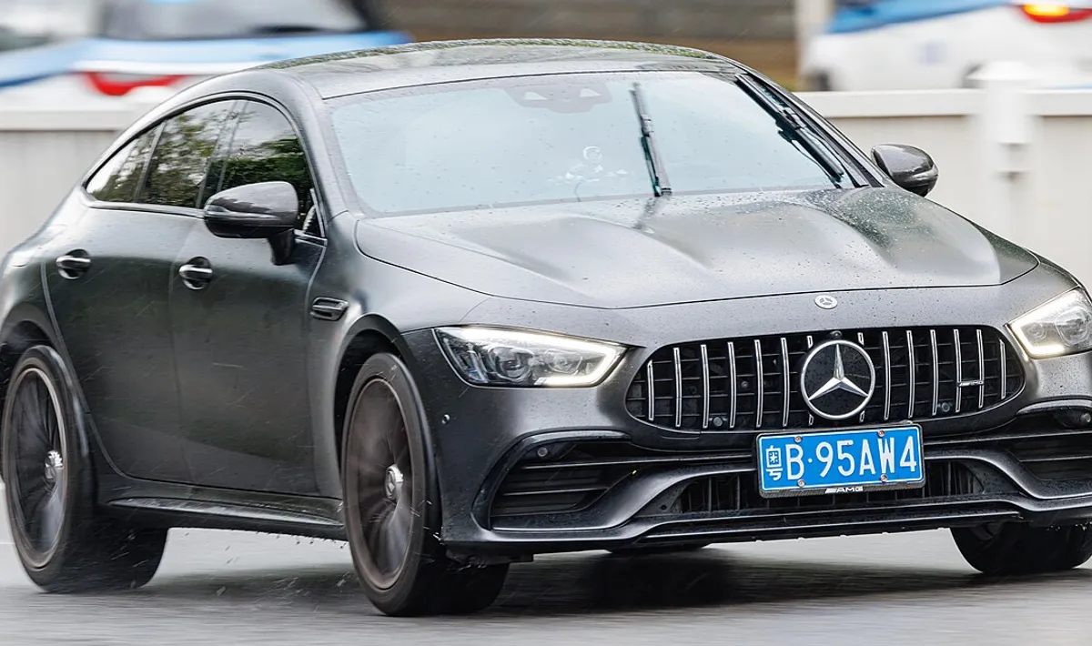Mercedes-Benz AMG GT 4-Türer Coupé