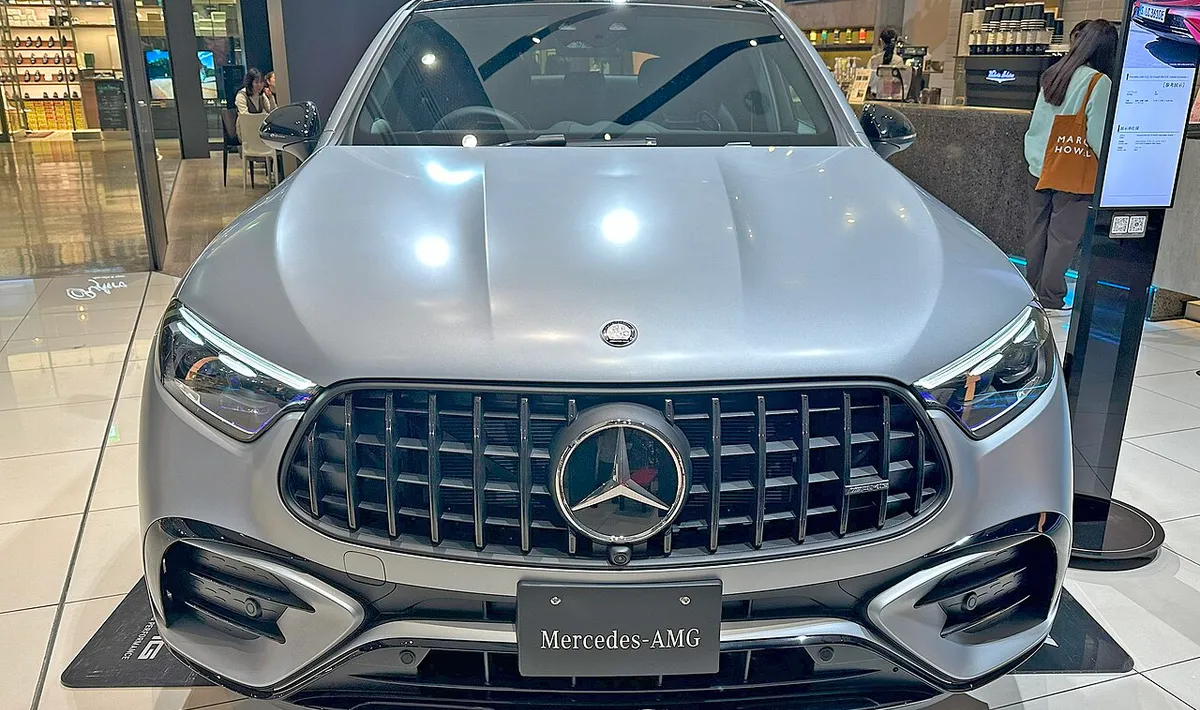 Mercedes-Benz GLC Coupé