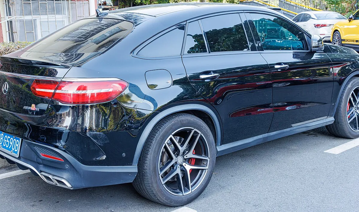 Mercedes-Benz GLE Coupé