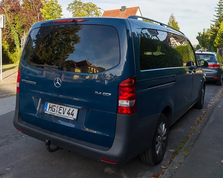 Mercedes-Benz Vito Tourer