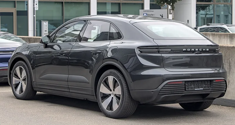 Porsche Macan Electric