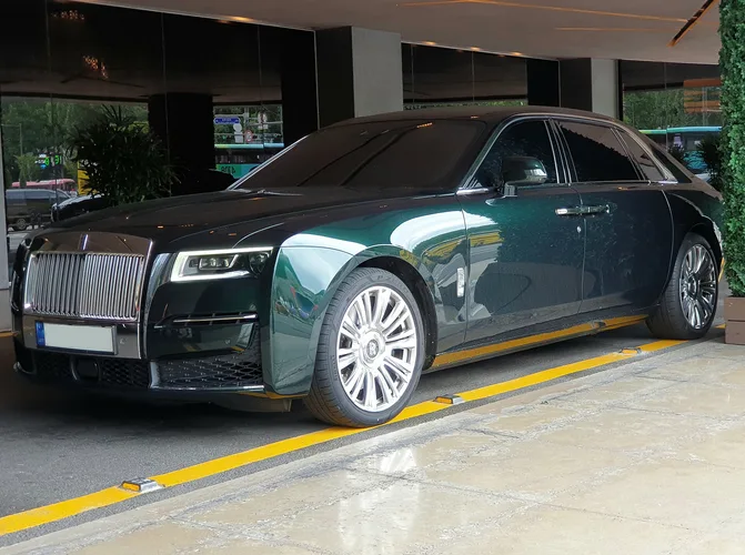 Rolls-Royce Ghost Extended – Test, Preise und Bewertung bei TrueAuto