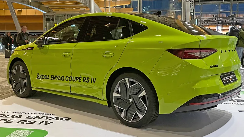 Skoda Enyaq Coupé iV – Test, Preise und Bewertung bei TrueAuto