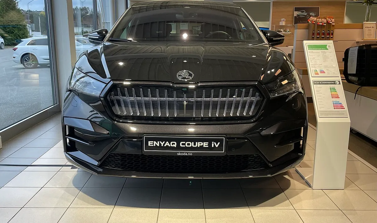 Skoda Enyaq Coupé