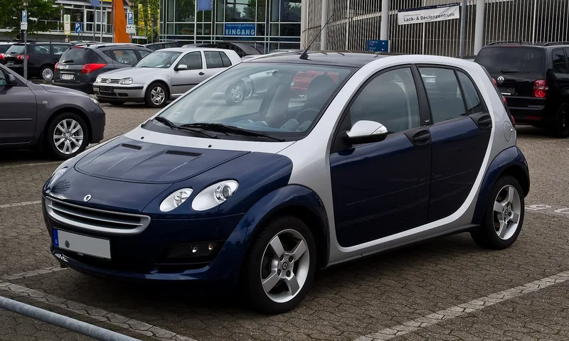Smart forfour