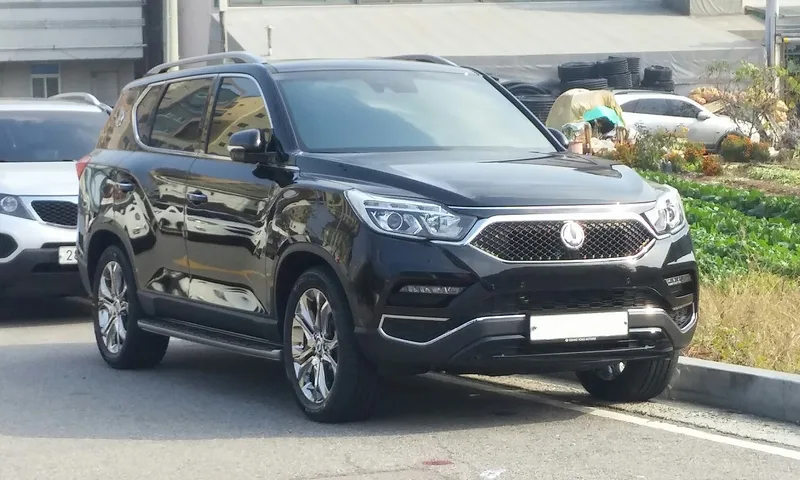SsangYong Rexton