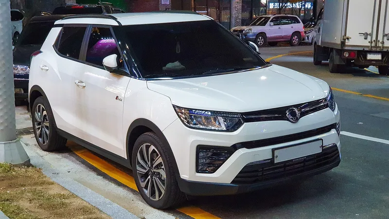 SsangYong Tivoli