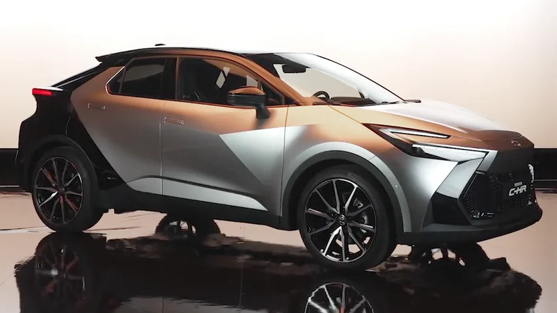 Toyota C-HR