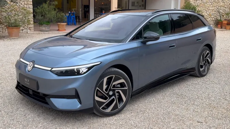 Volkswagen ID.7 Tourer