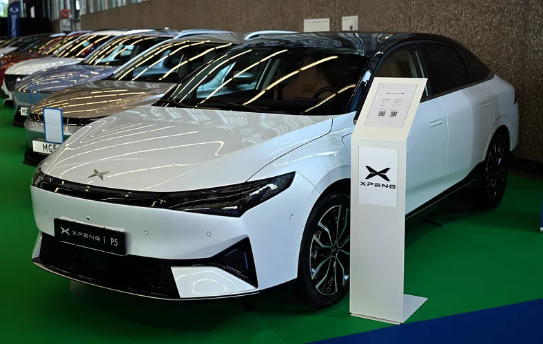 XPeng P5