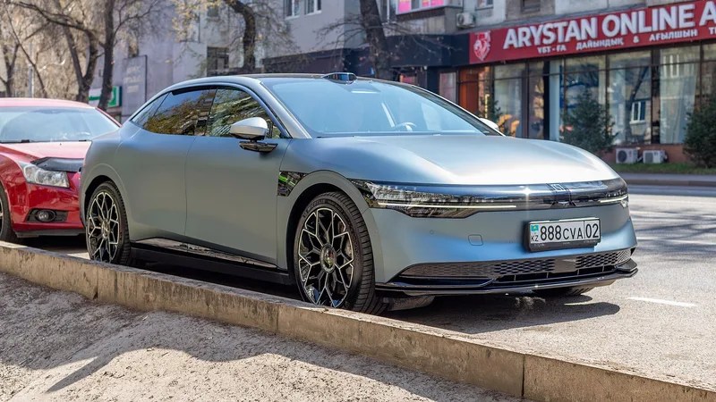 Zeekr 007 – Test, Preise und Bewertung bei TrueAuto