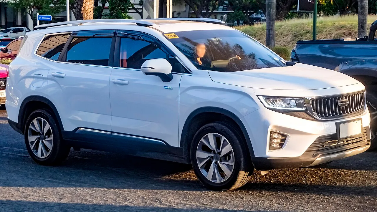 Geely Okavango Hybrid – Beispiel eines modernen chinesischen SUV